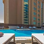 استخر هتل آپارتمان سامور دبی