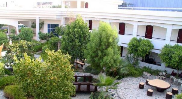 ساختمان هتل گلدیس کیش هتل گلدیس کیش