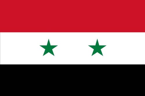 پرچم کشور سوریه