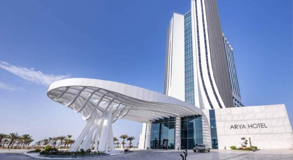 هتل آریا کیش