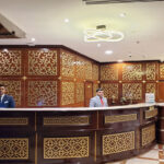 پذیرش هتل رویال کنکورد دبی