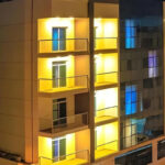 نمای بیرونی هتل رها گرند دبی