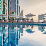 استخر هتل تاورز روتانا دبی