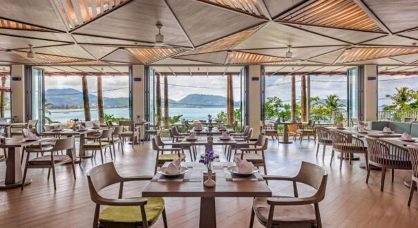 phuket-oceanfront-beach-resort-hotel004 رستوران هتل اوشین فرانت بیچ ریزورت پوکت