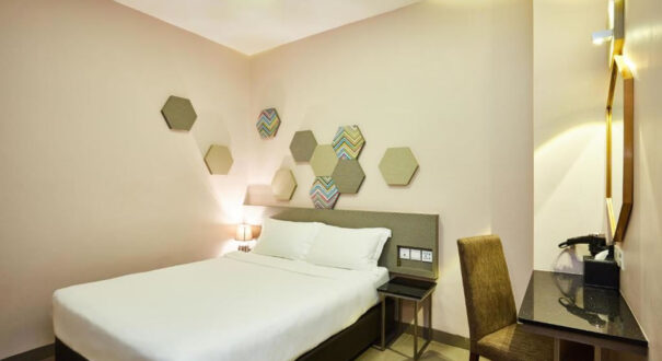 singapore-ibis-budget005 اتاق خواب هتل ایبیس بوجت سنگاپور