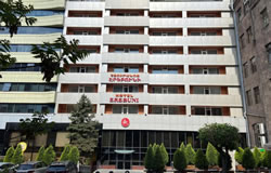 هتل اربونی ایروان
