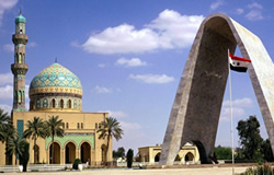 تور زمینی بغداد