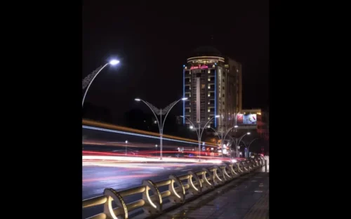 هتل آسمان 5 ستاره اصفهان