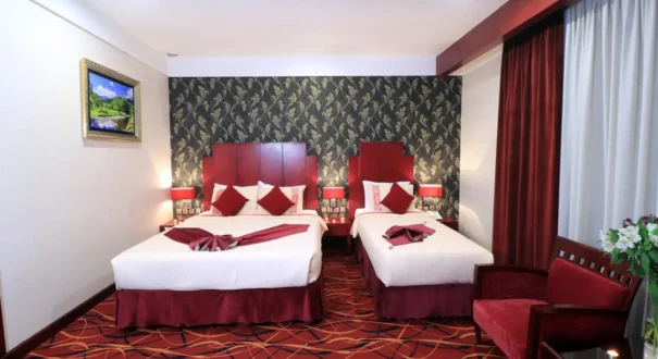 Parsis Hotel Mashhad9 هتل پارسیس مشهد