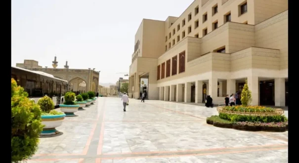 ghasr2 هتل قصرالضیافه قدس مشهد