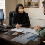 دفتر زیارتی در شهر ری